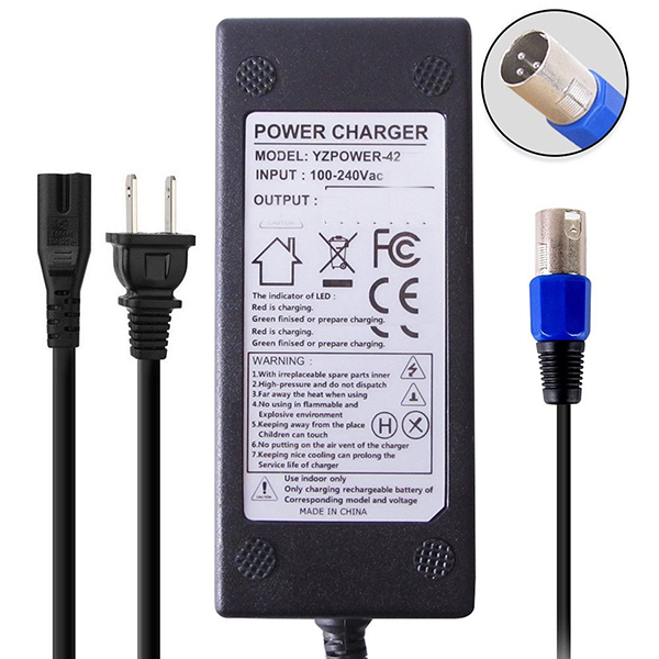 36V Electric Scooter Charger For Razor MX500 MX650 Dirt Rocket Bike - Click Image to Close