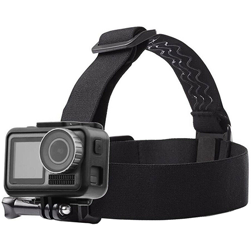 Harness Mount Head Strap Belt for GoPro Hero 3 4 5 6 7 8 Max 9 10 12 Session 1 2