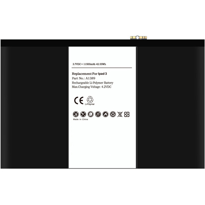 Replacement for iPad 4 A1389 Battery iPad 4th Gen 616-0604 A1460 A1459 A1458