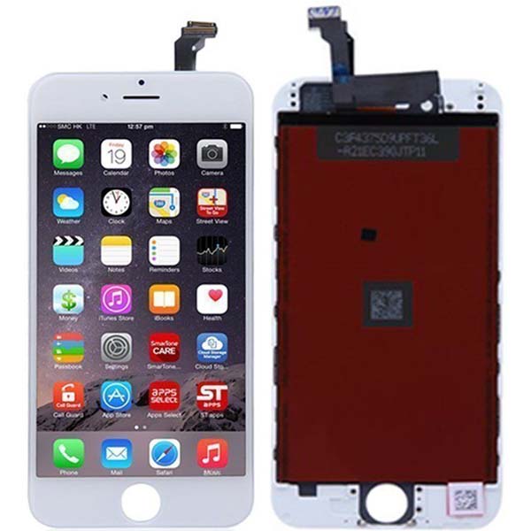 Replacement 5.5 White iPhone 6 Plus Screen LCD Touch Digitizer Panel