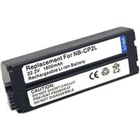 Replacement Battery for NB-CP1L NB-CP2L SELPHY CP910 CP900 CP800 CP790 CP780 CP730 Battery