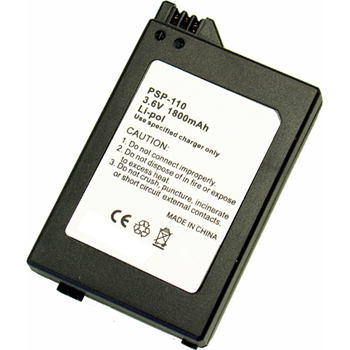 Replacement Battery for PSP-110 Sony PSP-1000 PSP-1001 Battery
