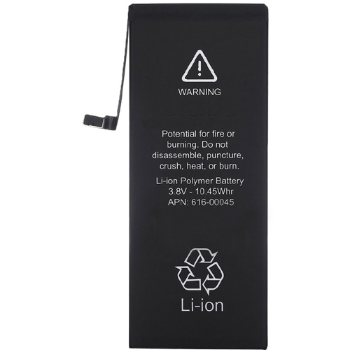 Replacement for 5.5 inch iPhone 6s Plus Battery 616-00042 616-00045 A1634 A1687 A1690 A1699