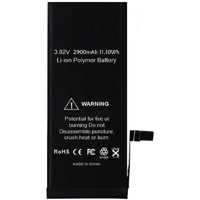Replacement for 5.5 inch iPhone 7 Plus Battery A1661 A1784 A1785 616-00249 616-00250 616-00252