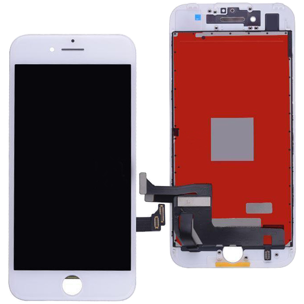 Replacement White iPhone 7 Digitizer + LCD Screen Display Assembly