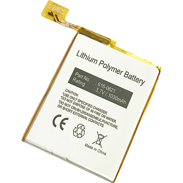 Replacement for iPod Touch 5 5th Gen Battery 616-0619 616-0621 A1421 A1509 MD723LL/A ME643LL/A