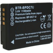 Replacement for BP-DC7 Battery Leica V-Lux 20 V-LUX 30 V-Lux 40 BP-DC7-U / E