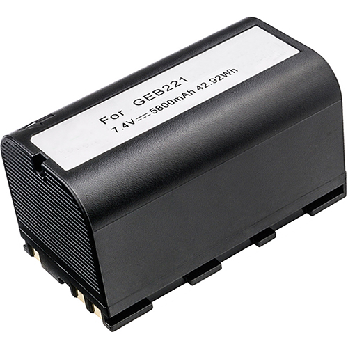 Replacement Battery for GEB221 Leica GEB222 Battery Piper 100/200 TS11 TS12 TS15 GS10 GNSS