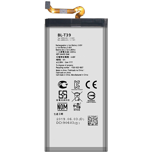 Replacement BL-T39 Battery for LG G7 ThinQ G710 Q710ULM