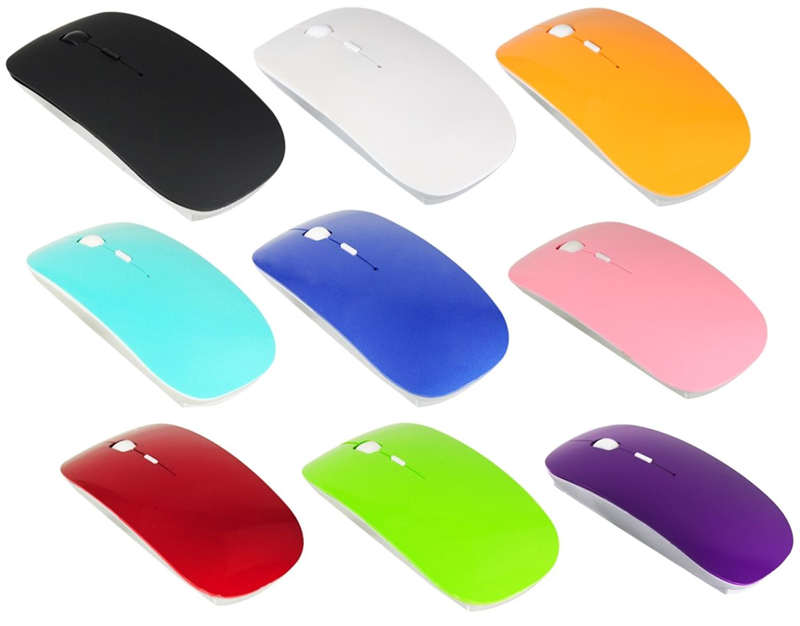 Mice USB Wireless Optical Mouse for Macbook Laptop Notebook Tablet Computer