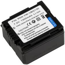 Replacement Battery for DMW-BLA13E VW-VBG130 Panasonic DMC-L10