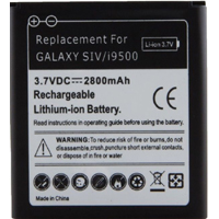 Replacement Battery for B600BU Samsung Galaxy S4 B600BUB EB-B600BUBESTA I545, R970, i959, M919, N055, i337, i537, E300L, L720