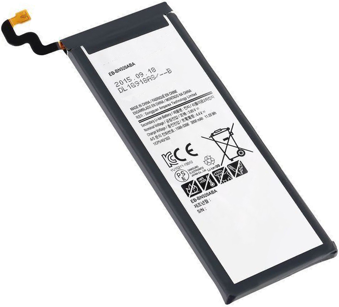 Replacement EB-BN920ABA EB-BN920ABE Battery Galaxy Note 5 SM-N920 N920 N920V N920T N920A N920P N920F