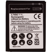 Replacement Battery for Samsung GT-i9100 GT-I9103 GT-i9108 I9188 Galaxy S II 2