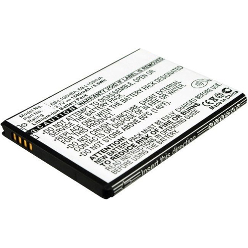 Replacement Battery for EB-L1G5HVA Samsung T769 i577 SGH-T769 SGH-i577 Battery