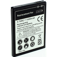 Replacement Battery for EB524759VZ Samsung Focus S I937