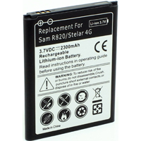 Replacement Battery for EB535163LA Samsung R820 SCH-R820 Galaxy Admire 4G