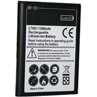 Replacement Battery for Samsung N7100 N7102 N7105 N7108 Galaxy Note 2 II
