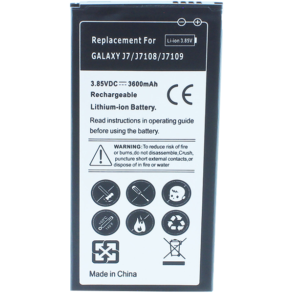 Replacement Battery for EB-BJ710CBZ J7 Prime J727 SM-J727T 2017 T-Mobile