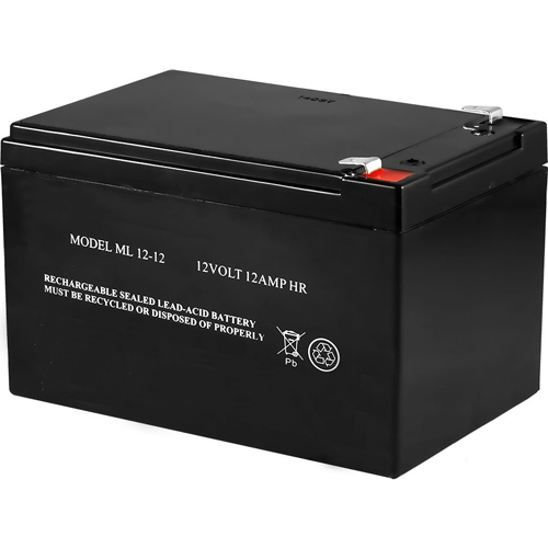 12V 12Ah SLA Battery for Power-Sonic PS-12120 F2 UB12120F2 ML12-12F2