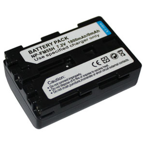 Replacement for NP-FM55H Sony a100 DSLR-A100 Battery alpha 100