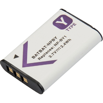 Replacement Battery for NP-BY1 Sony AZ1 HDR-AZ1 Battery