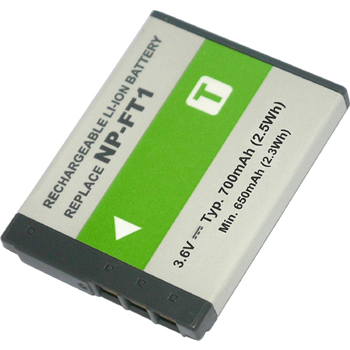 Replacement for Sony NP-FT1 Battery DSC-T33, DSC-T11, DSC-T1, DSC-T9, DSC-T5, DSC-T3, DSC-T1, DSC-M2, DSC-M1, DSC-L1