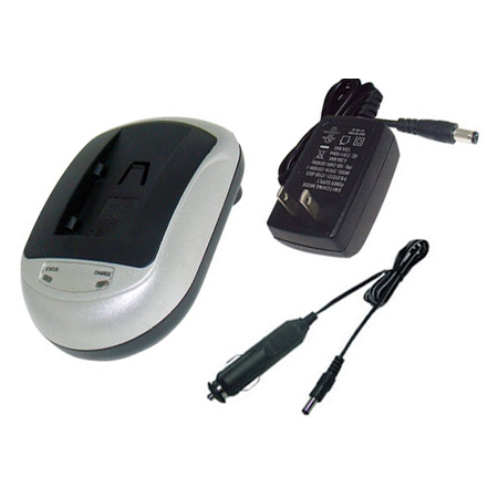 (image for) Travel Charger for Leica BP-DC14 BP-DC14-E BP-DC14-U Battery