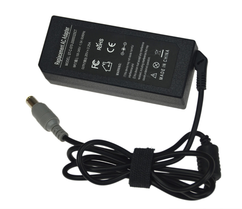Replacement Charger 90W AC Adapter fits Thinkpad T400 T410 T420 T510 T520 Power Supply