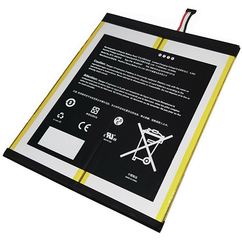 Battery for Kindle Fire HD 10 7th Gen SL056ZE 2955C7 26S1015 58-000187 - Click Image to Close
