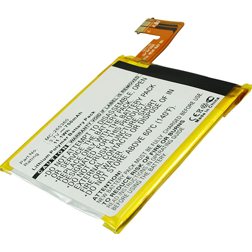 (image for) Replacement MC-265360 Battery For Amazon Kindle 4, 5 D01100 515-1058-01