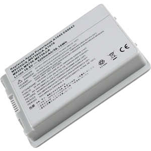 Replacement for Apple A1045 A1078 A1148 Battery PowerBook G4 15 Aluminum M9325, M9325G/A, M9325J/A, M9756, M9756G/A, M9756J/A