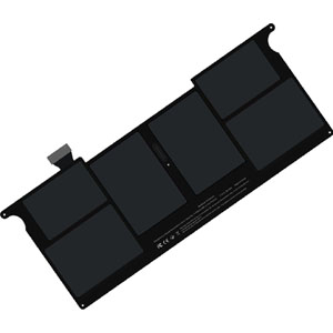 Replacement for Apple A1406 Mac air 11 / MacBook Air 11 11.6 A1370 A1465 Battery MC965LL/A, MC968LL/A, MC969LL/A, MC506LL/A - Click Image to Close