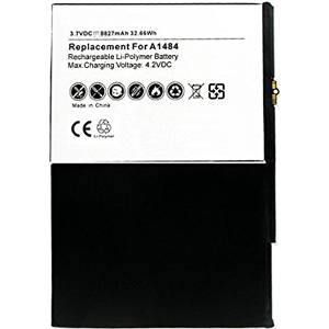 Replacement Battery for A1484 iPad Air 1st 9.7 A1474 A1475 020-8271-A 020-8269-A