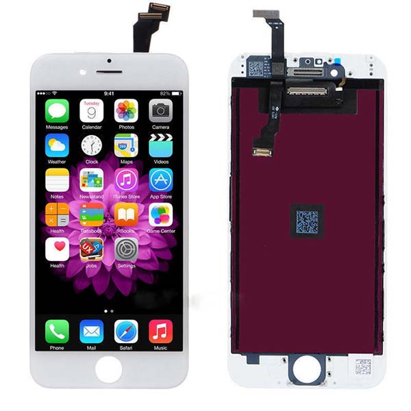 Replacement White iPhone 6 Screen LCD + Touch Digitizer + Outer Glass