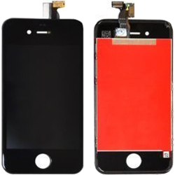 Replacement black iPhone 4S assembled Touch Digitizer + LCD Screen + Outer Glass