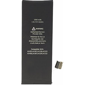 (image for) Replacement for iPhone 5C Battery 616-0667