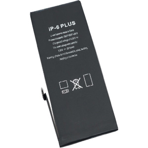 Replacement for 5.5 inch iPhone 6 Plus Battery A1522 A1524 A1593 616-0765 616-0770 616-0772