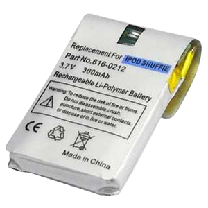 (image for) Replacement Battery for iPod Shuffle 1st Generation 616-0212