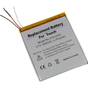 (image for) Replacement Battery for A1213 iPod Touch 1st Gen 616-0343 MA623LL/A MA627LL