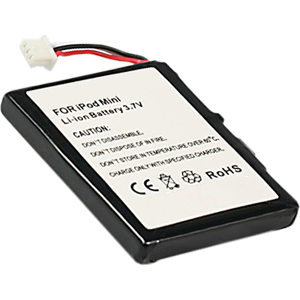 Replacement Battery for EC003 EC007 iPod Mini 1st / 2nd Gen 4GB iPod Mini 6GB