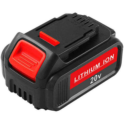 Replacement 5.0A 1907C-B battery for 20V Lithium Bauer 1701C-B 1702C-B - Click Image to Close