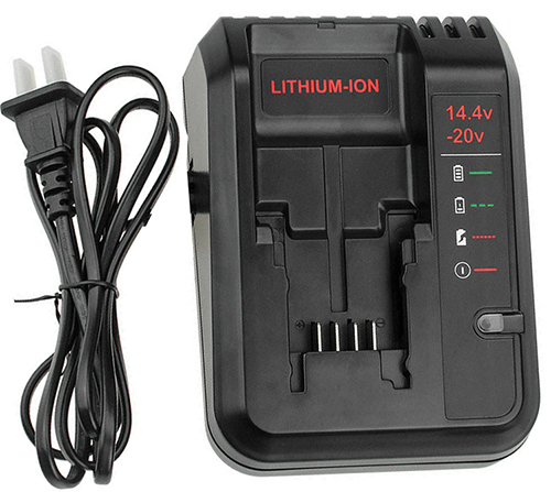 Battery Charger 1704C-B for Bauer 20V Lithium Ion Battery 1701C-B 1702C-B - Click Image to Close