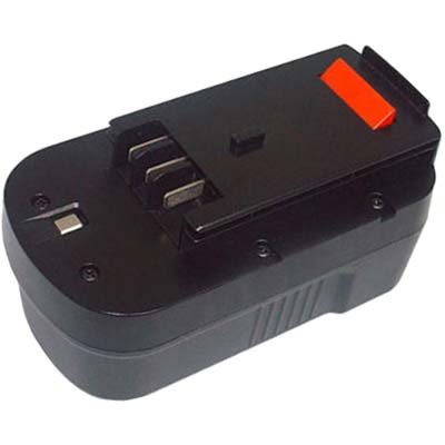 (image for) Replacement Battery 3000mAh for Black & Decker FS18FL, FSB18, FS180BX, FS18BX, A18