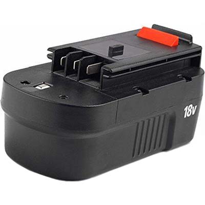 Replacement Battery 1500mAh for Black & Decker FS180BX, FS18BX, FS18FL, FSB18, A18