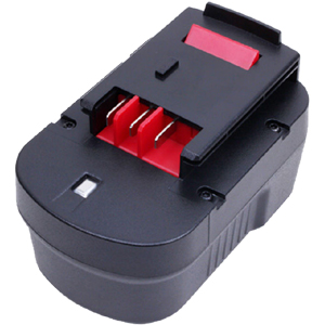 Replacement Battery for HPB14 FSB14 FS140BX Black & Decker A14 A14F A144EX 499936-34 499936-35