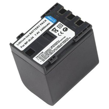 Replacement Battery for BP-2L24H Canon BP-2L13 DC410 ZR830 DC310 ZR700