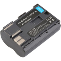 Replacement Battery for Canon BP-508 BP-511 BP-511A BP-512 BP-514 EOS D60 50D 300D 40D 30D 20D 10D 5D PowerShot Pro 1/PowerShot Pro 90/G6/G5 - Click Image to Close