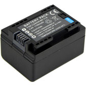 Replacement Battery Decoded BP-709 BP-718 Canon HF R300 R306 R36 R37 R38 R32 Battery