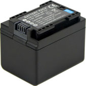 Decoded Replacement Battery BP-718 BP-727 Canon VIXIA HF M506 R506 R400 M500 R300